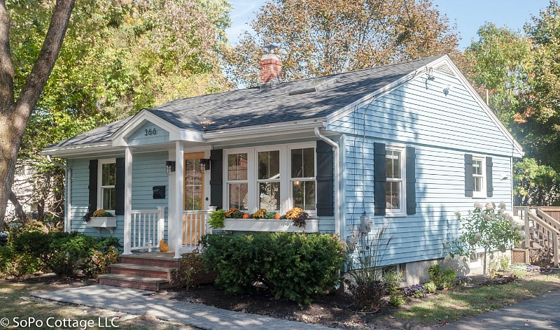 Charming Cottage After Makeover SoPo Cottage