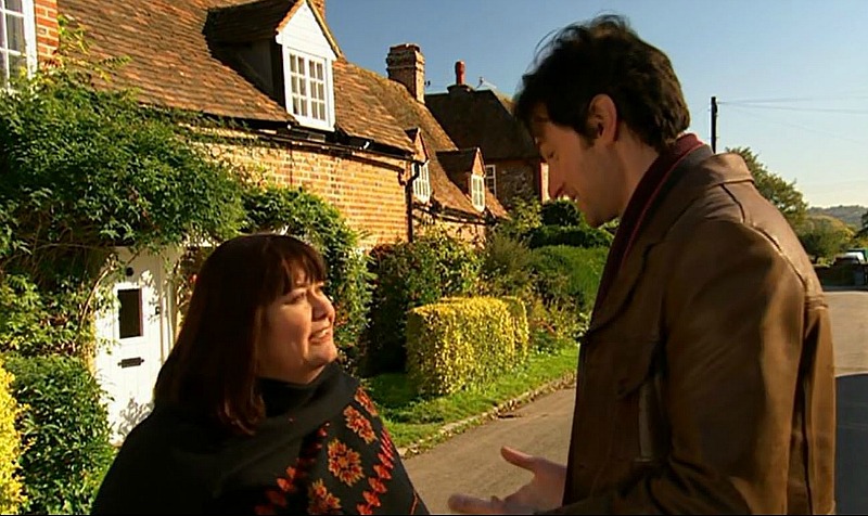 Dawn French Richard Armitage in Vicar of Dibley