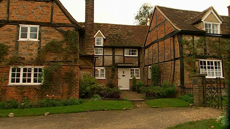 Exterior of the Vicarage on Vicar of Dibley