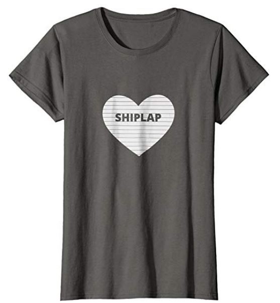 I Heart Shiplap t-shirt for sale