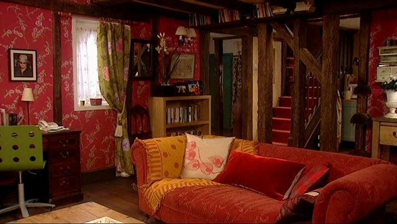 the vicarage set on TV series Vicar of Dibley