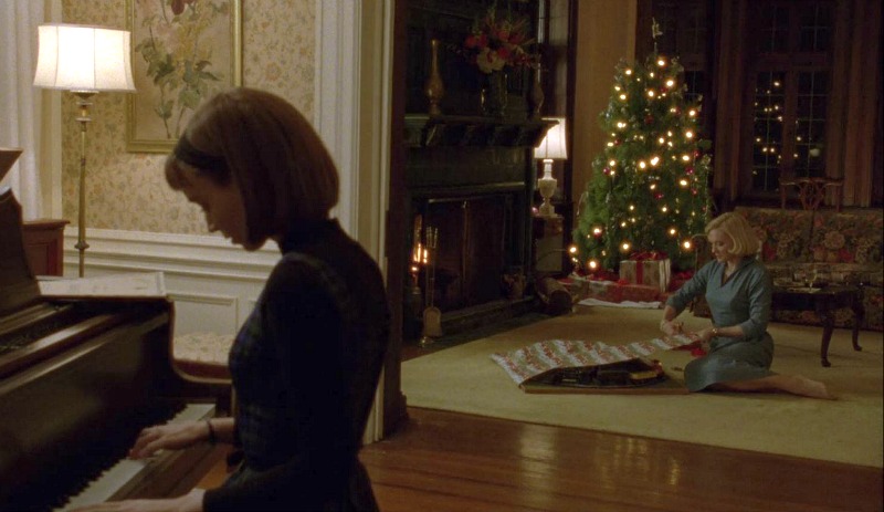 Screenshot living room from movie Carol