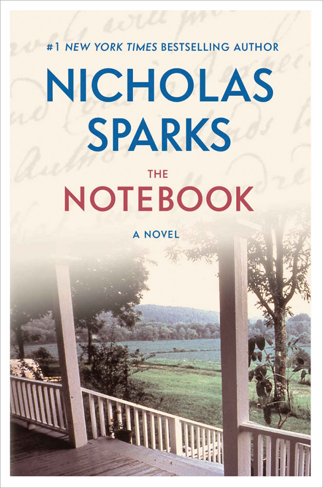 The Notebook novel by Nicholas Sparks