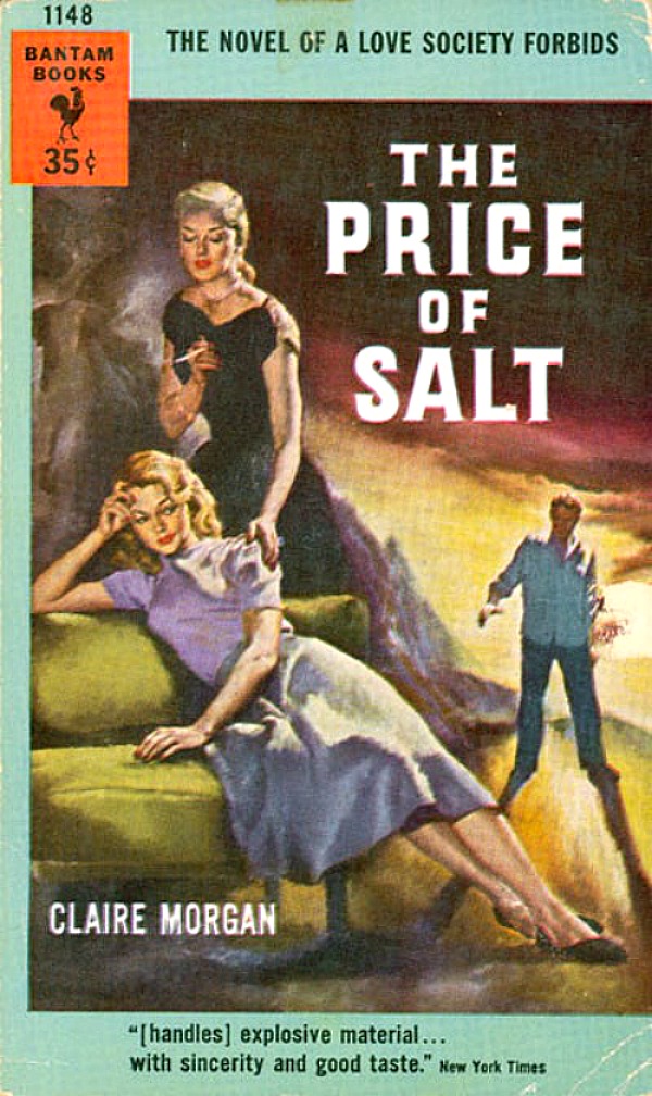 The Price of Salt book by Claire Morgan aka Patricia Highsmith