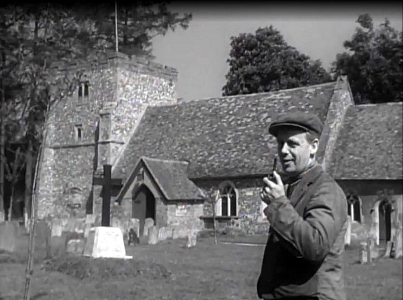 Turville Village Church in Went the Day Well 1944