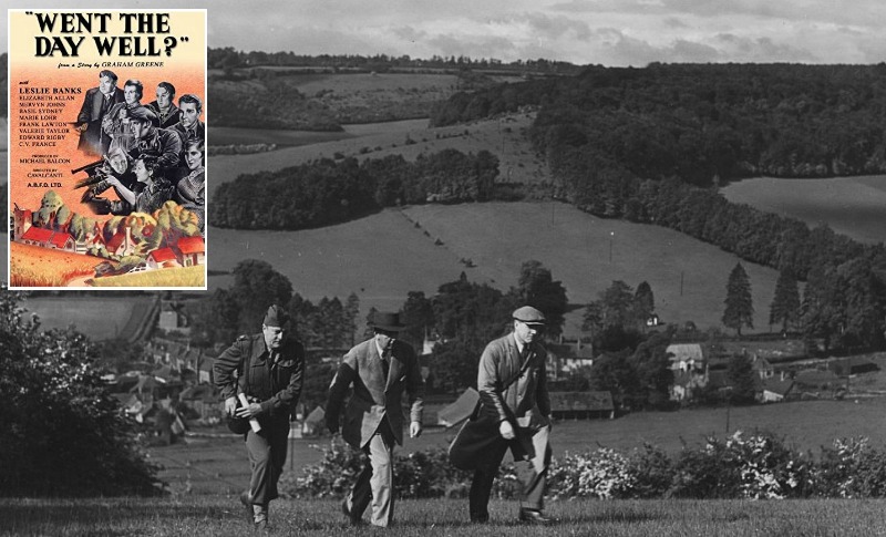 Turville Village in 1944 movie Went the Day Well