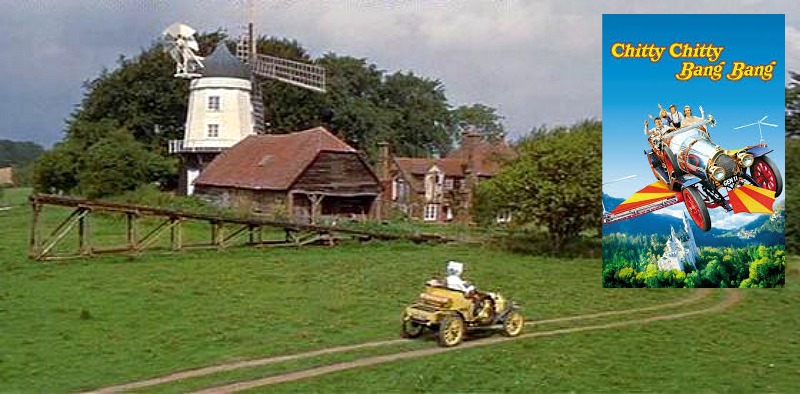 Turville Windmill Chitty Chitty Bang Bang