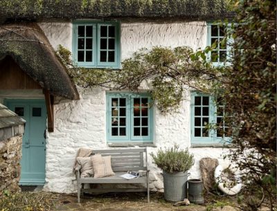Under the Rose Cottage: A 17th-Century House to Rent in Cornwall