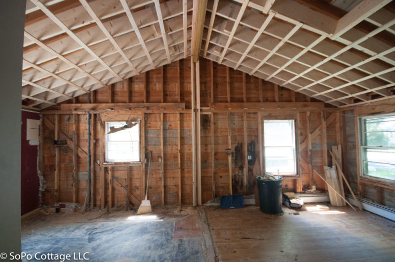 Vaulting the Ceilings - in Progress