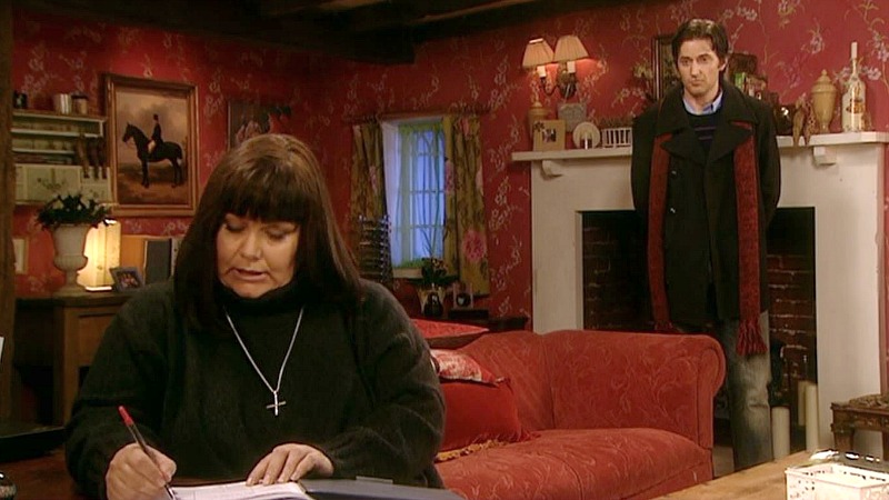 Vicar of Dibley TV series vicarage set