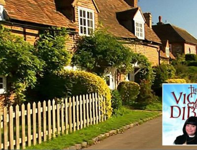 Windmill Cottage on TV series Vicar of Dibley