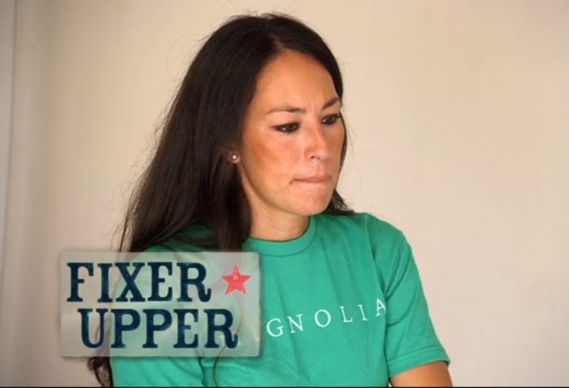 Joanna Gaines on Fixer Upper