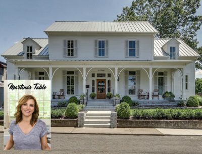 The Modern Farmhouse Where “Martina’s Table” Was Filmed