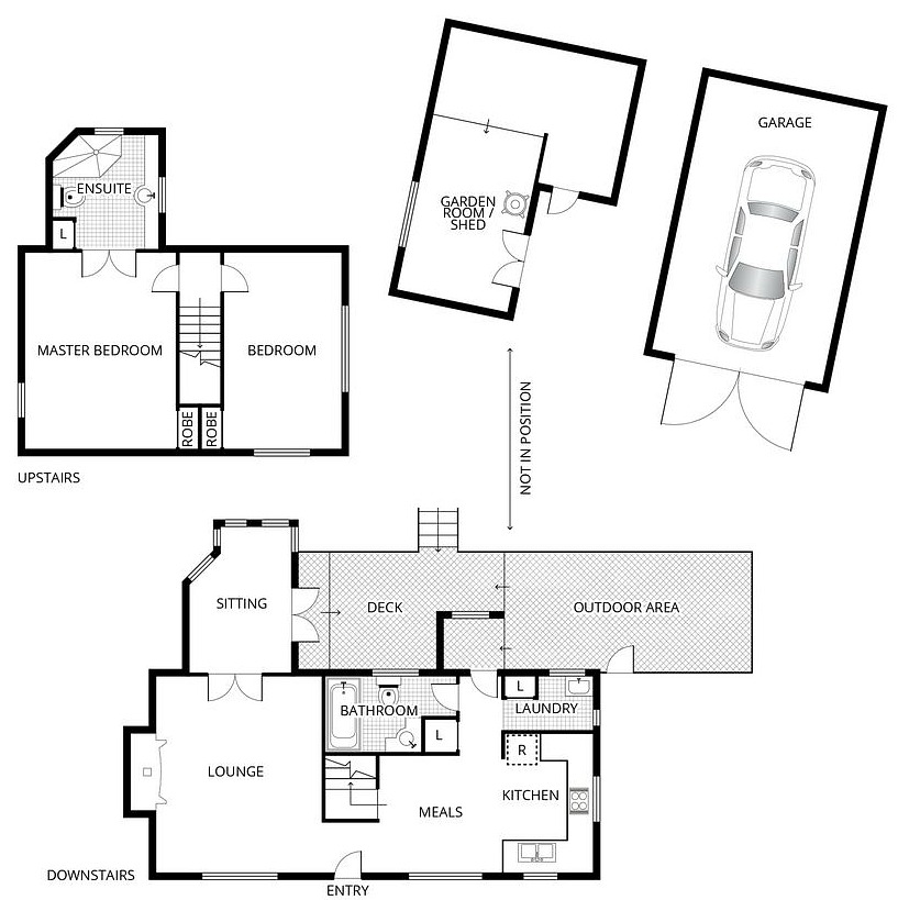 Fig Tree Cottage Floor Plans