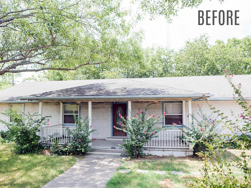 Fixer Upper Carriage House BEFORE