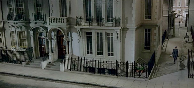 My Fair Lady Sets 27A Wimpole Street Exterior