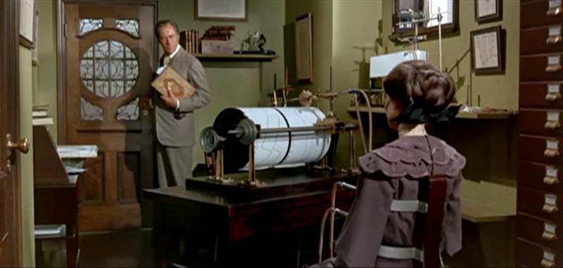 My Fair Lady Sets Henry Higgins' House Dictaphone Room