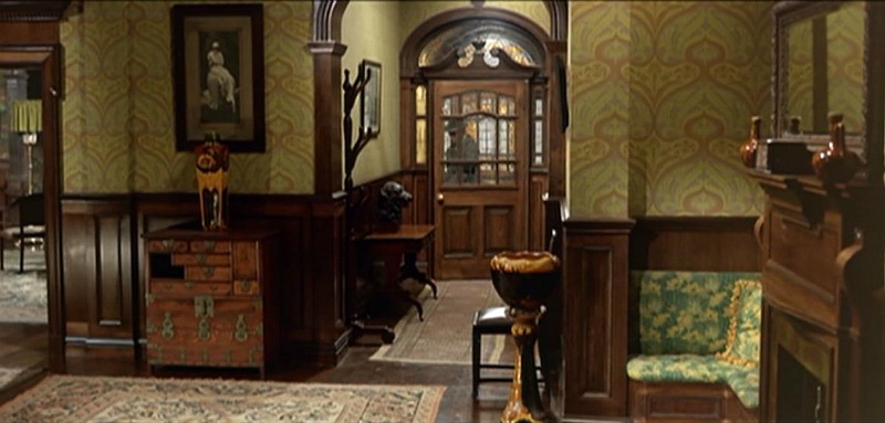 My Fair Lady Sets Henry Higgins' House Entry Hall