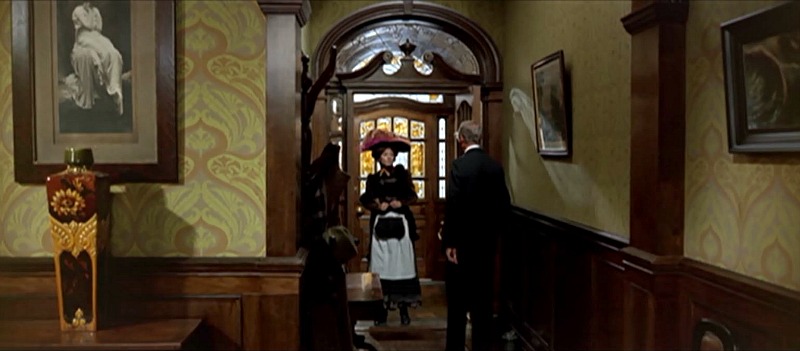 My Fair Lady Sets Henry Higgins' House Entry Hall