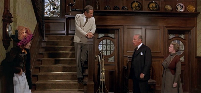 My Fair Lady Sets Henry Higgins' House Staircase