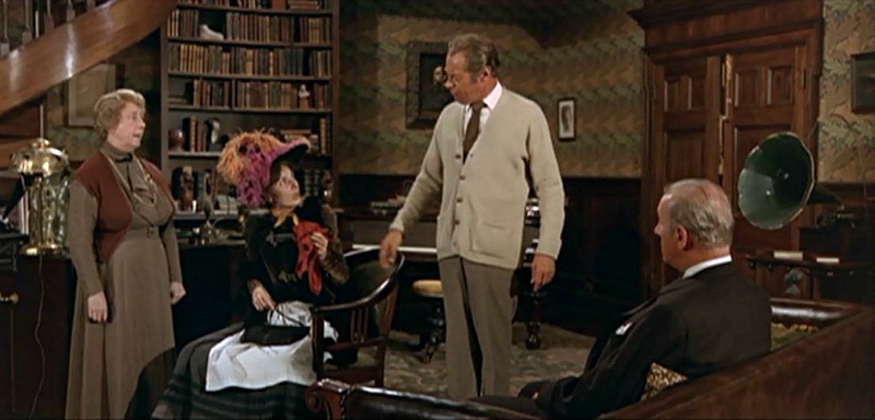 Screenshot of Rex Harrison in My Fair Lady movie