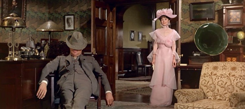 My Fair Lady Where the Devil Are My Slippers Final Scene