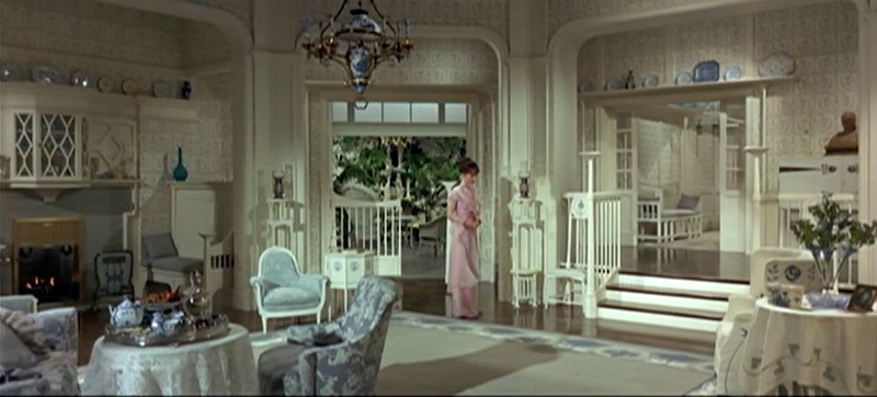 The Loverly Sets From The Audrey Hepburn Movie My Fair Lady