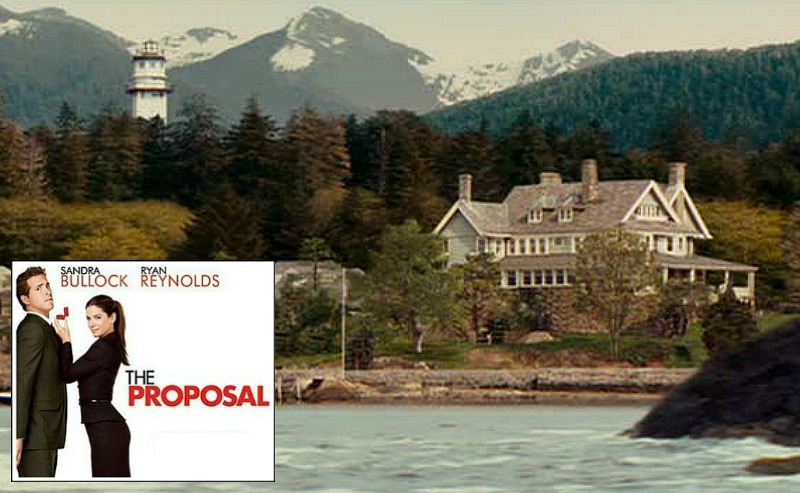 The Proposal Movie House Sandra Bullock Ryan Reynolds