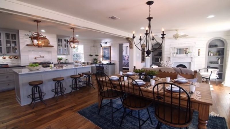 carriage house interior after remodel