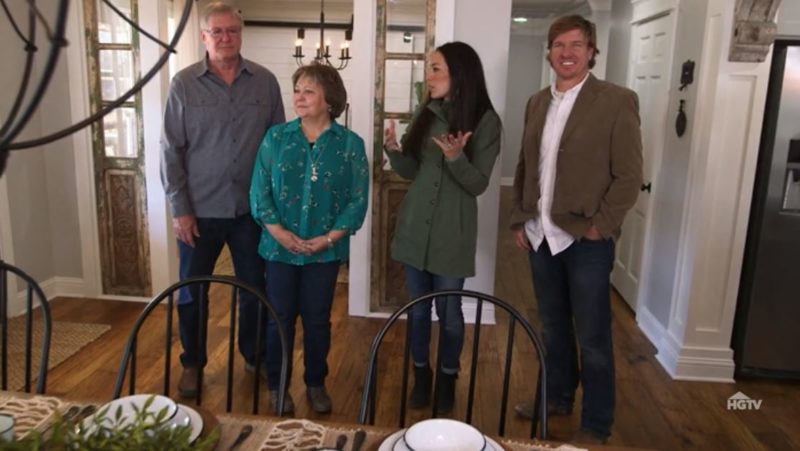 chip and joanna gaines fixer upper reveal