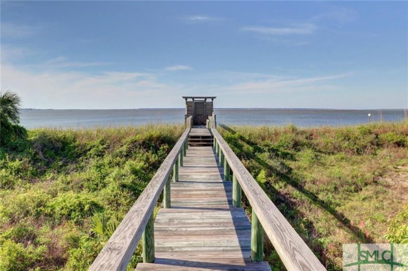 Sandra Bullock Beach House 1107 Bay Street Tybee GA