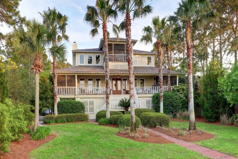 Sandra Bullock Beach House For Sale 1107 Bay Street Tybee GA