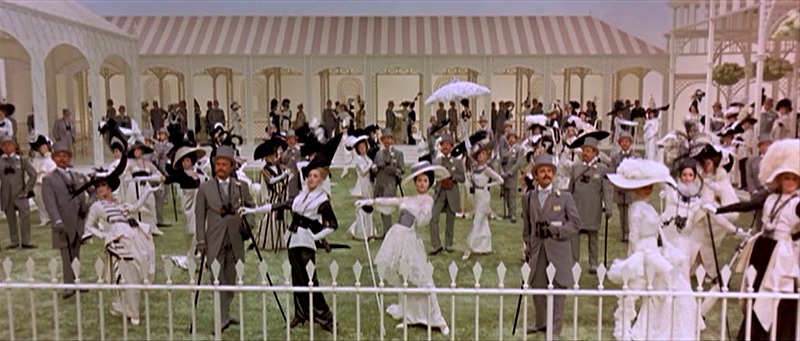 Ascot Race Scene My Fair Lady