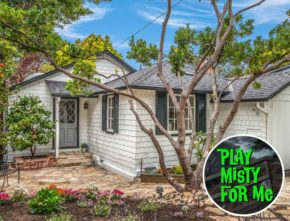 Cute Carmel Cottage from Play Misty for Me Movie