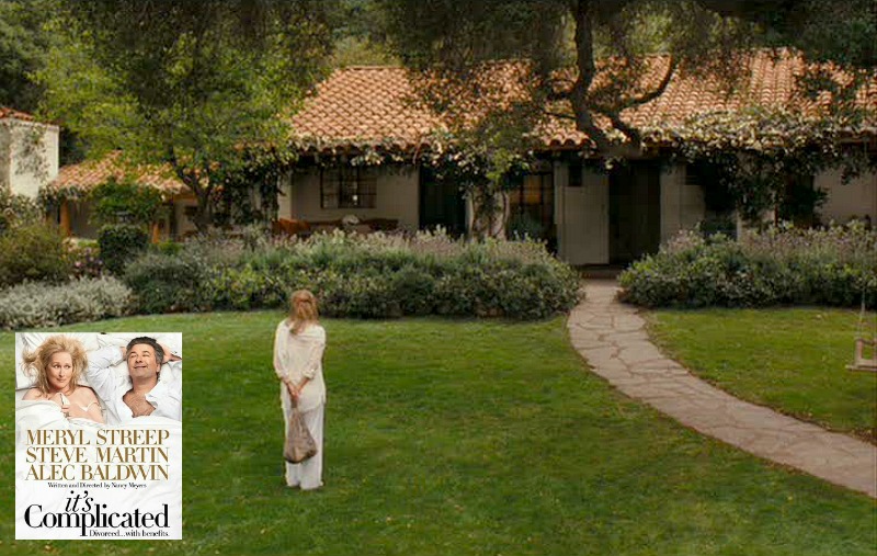 Meryl Streep's house It's Complicated movie