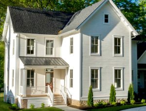New Farmhouse Recreated to Look Like Old One in Kansas