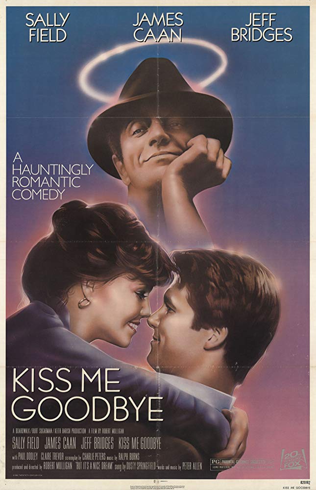 Kiss Me Goodbye movie poster Jeff Bridges