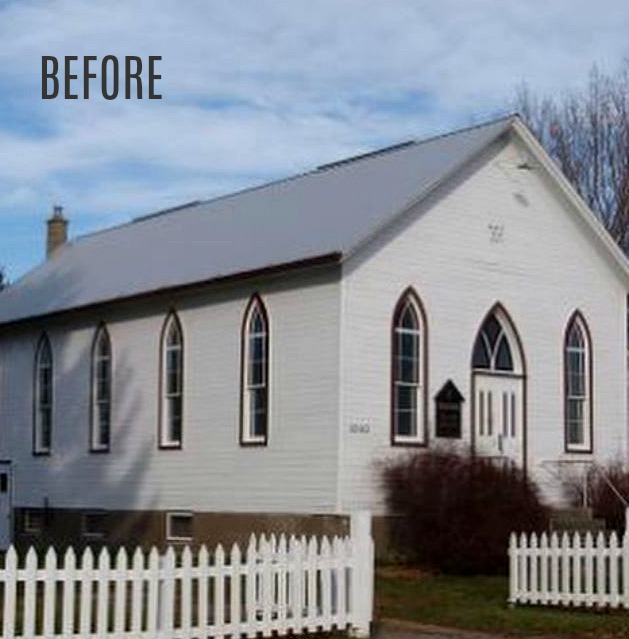 Church before conversion