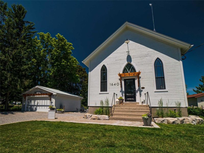 Converted Church 1640 Concession Ontario CA