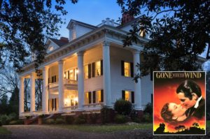 Inspiration for Twelve Oaks Gone With the Wind