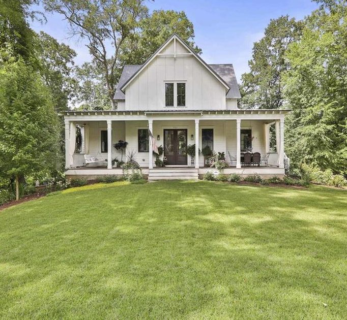 A Modern Farmhouse Featured In Country Living For Sale In Georgia