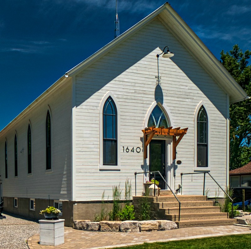 Chris Kauffman's Converted Church For Sale feat