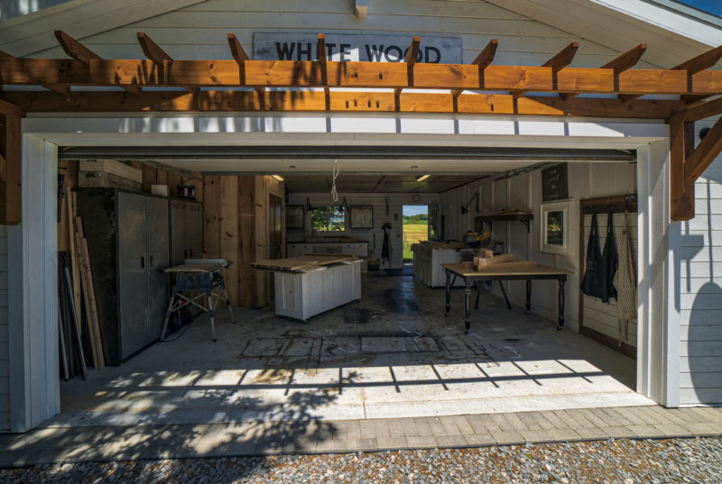 Chris Kauffman's White Wood Studio Workshop