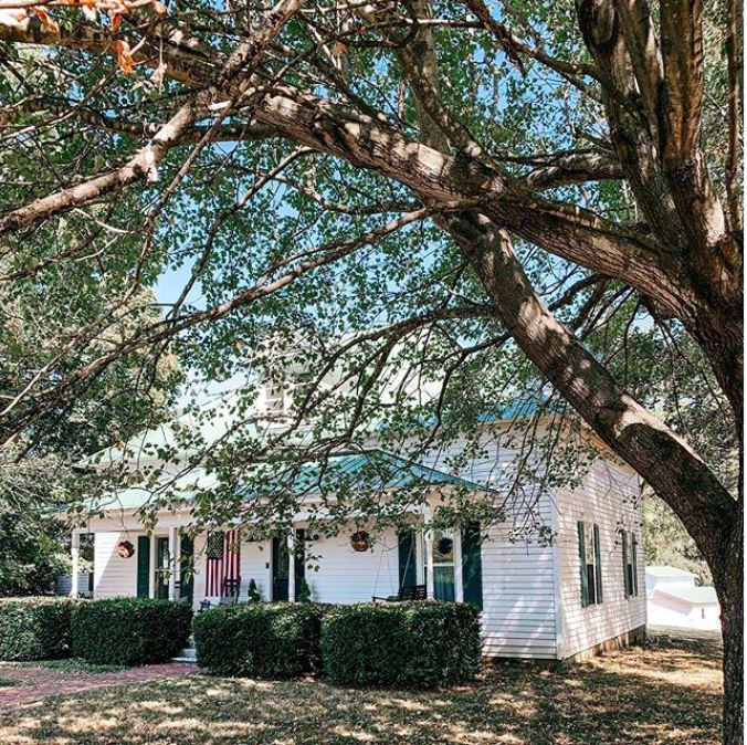 Angela's Farmhouse for Sale Outside Nashville