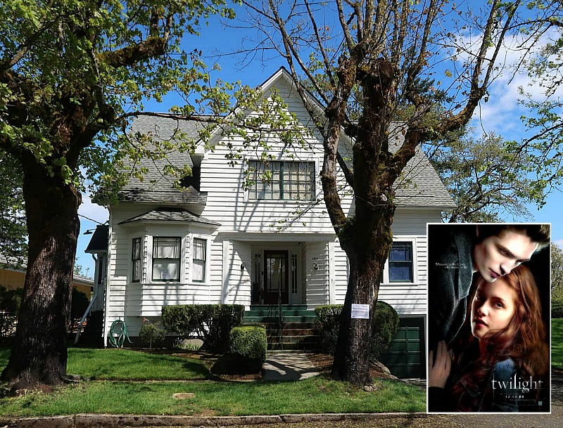 Bella Swan's House Twilight Movie Airbnb Rental