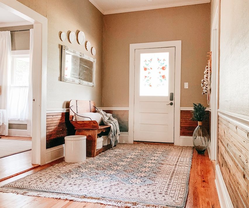 Farmhouse entry hall