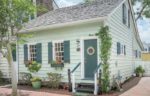 Freeman’s Cottage in Savannah’s Historic District