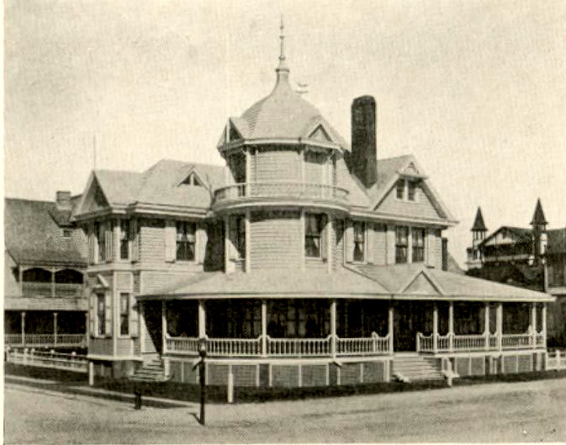 Historic Photo of Williams Cottage on Atlantic Ave Beach Haven