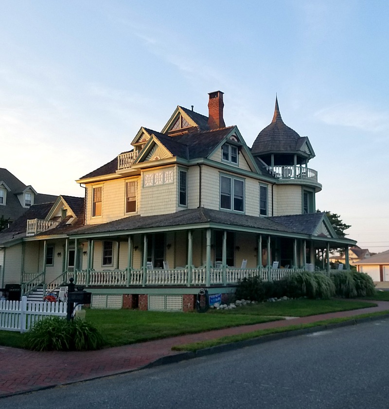 Onion Dome Queen Anne Atlantic Ave