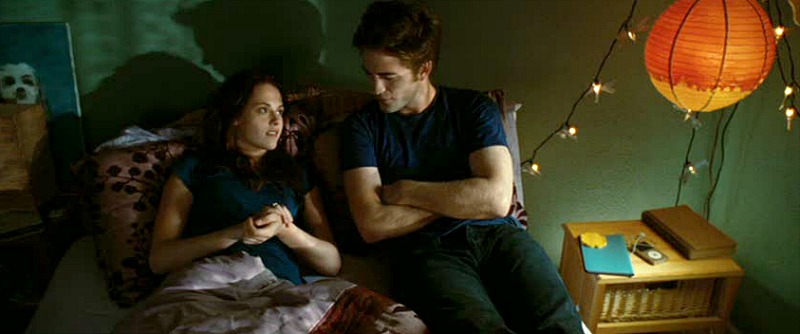 Robert Pattinson Edward Twilight Bella's Bedroom